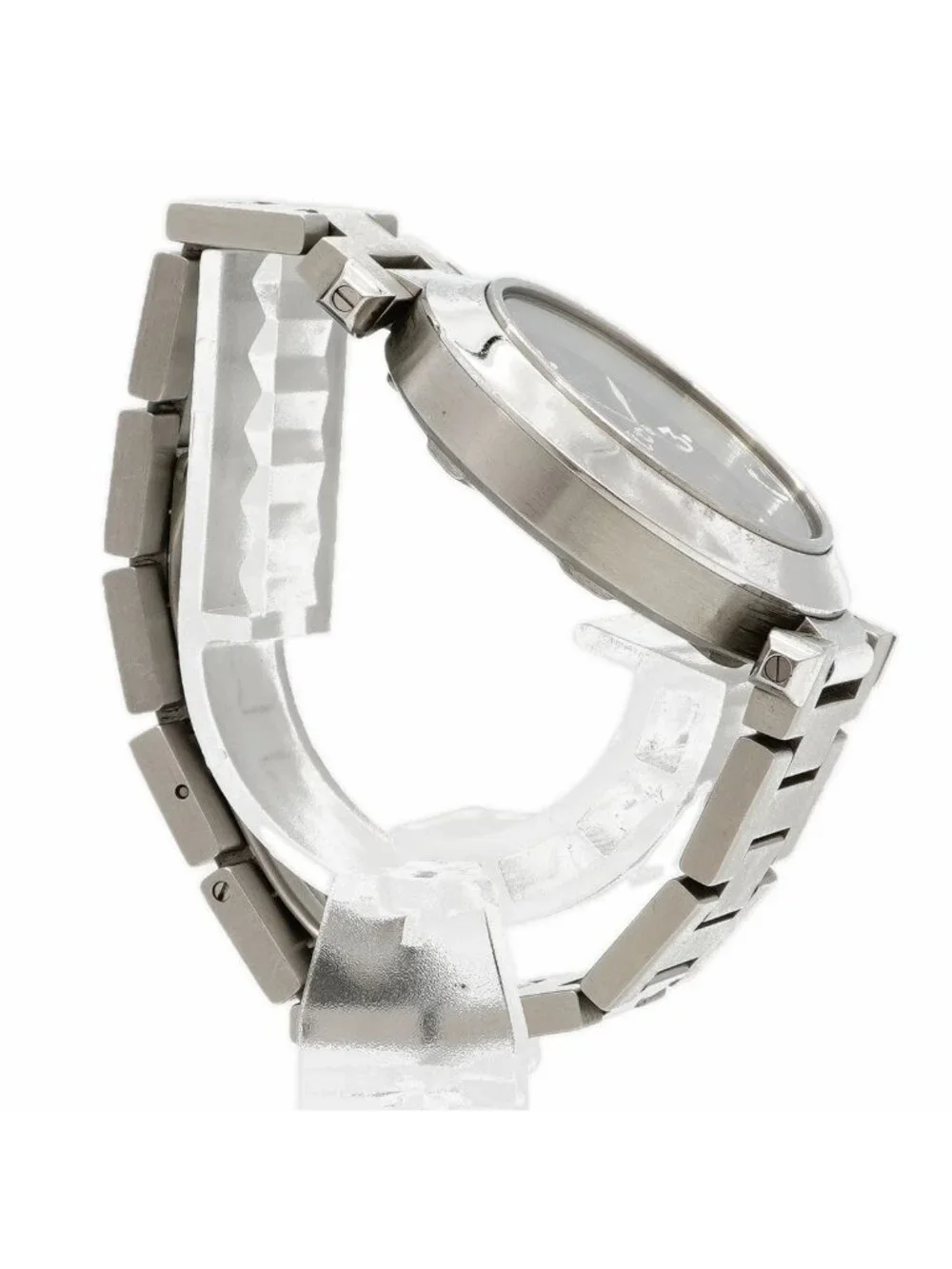 Cartier Pasha C Black Dial Watch